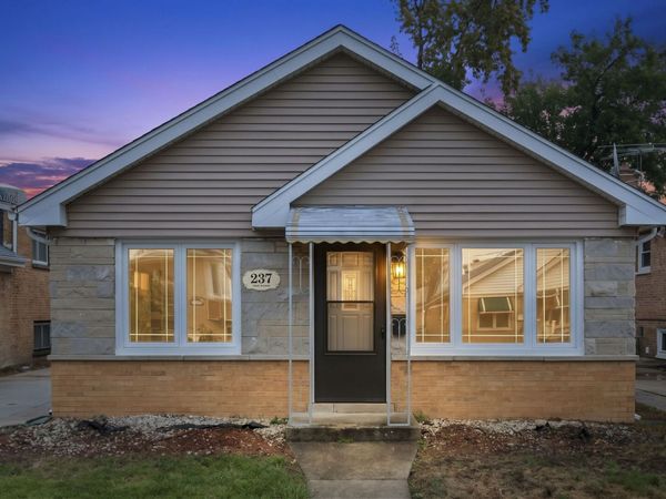 237 32nd Avenue, Bellwood, IL 60104