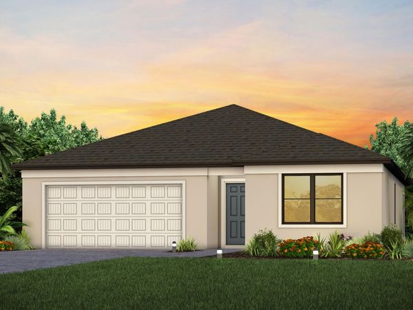 612 OASIS LAKE Place, Lehigh Acres, FL 33936