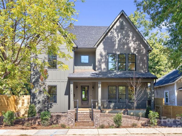 1217 Parkwood Avenue, Charlotte, NC 28205