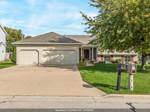 5332 W PLEASANT WAY, Appleton, WI 54913