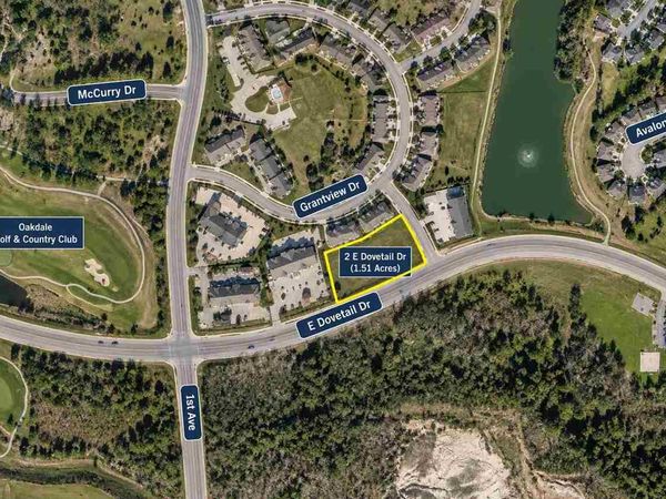 Part 10 Lot 2 Dovetail Estates, Coralville, IA 52241