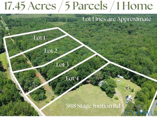 3818 Stage Junction Road , Columbia, VA 23038