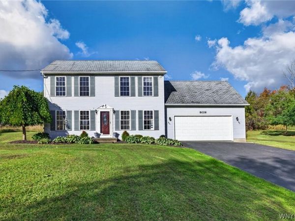 8026 Lower East Hill Road , Colden, NY 14033