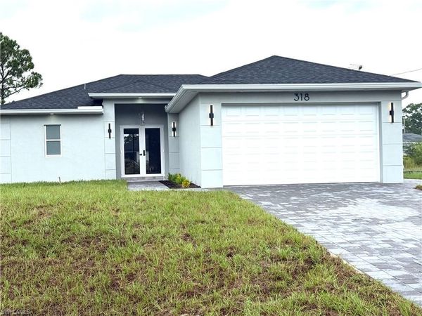 318 Genoa AVE S, LEHIGH ACRES, FL 33974