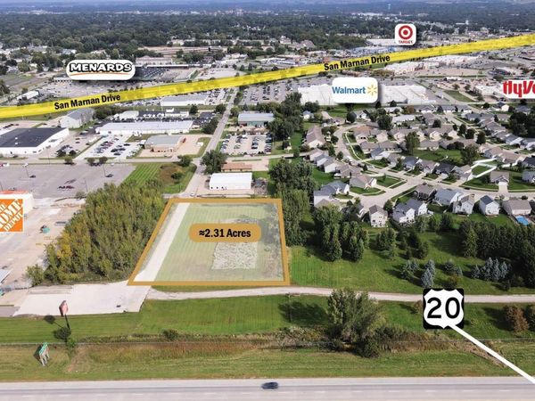 2.31 Acres Alexandra Drive, Waterloo, IA 50702