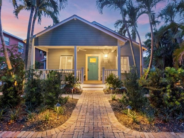 291 PALM AVENUE , BOCA GRANDE, FL 33921
