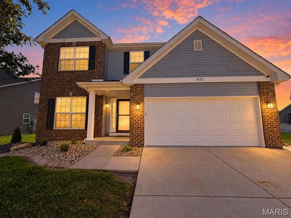 2612 Beacon Point Court , Shiloh, IL 62221