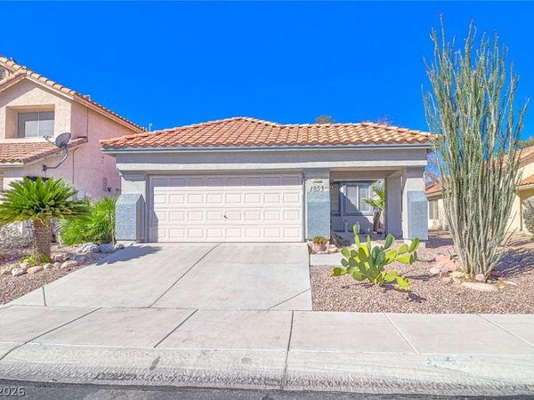 1853 Spangle Drive , Las Vegas, NV 89108