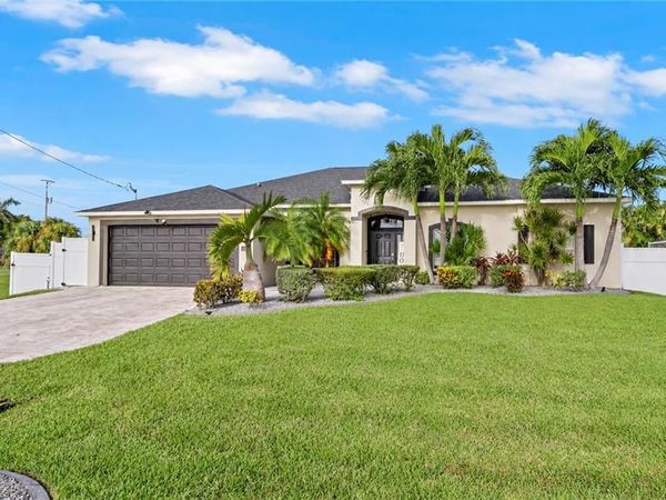 4626 SW 17th PL , CAPE CORAL, FL 33914