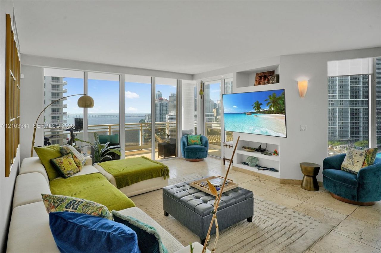 901 Brickell Key Blvd , Unit 2204, Miami, FL 33131 Photo