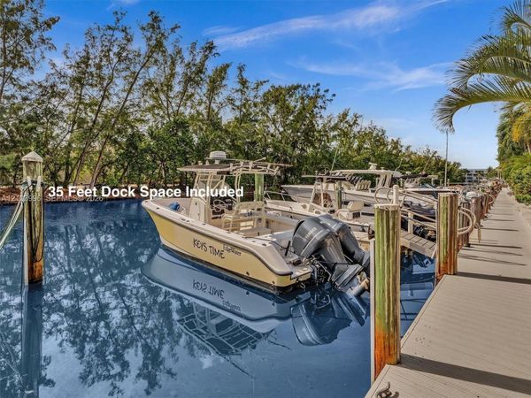 3776 NE 166th St , Unit 108  DOCK, North Miami Beach, FL 33160