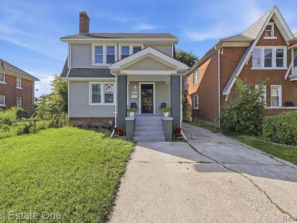 12625 Monica Street, Detroit, Mi 48238