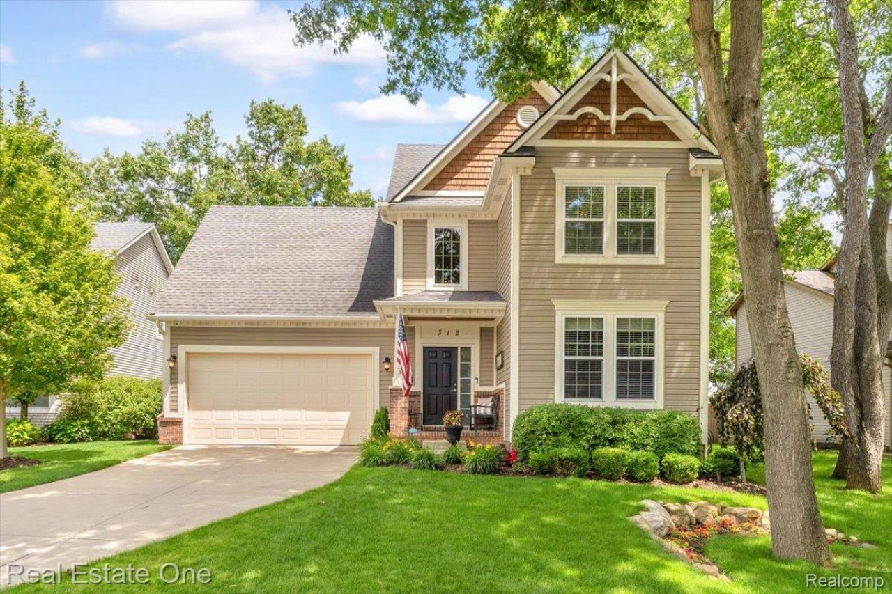 312 Stone Wood Court, Milford Village, Mi 48381 Main Photo