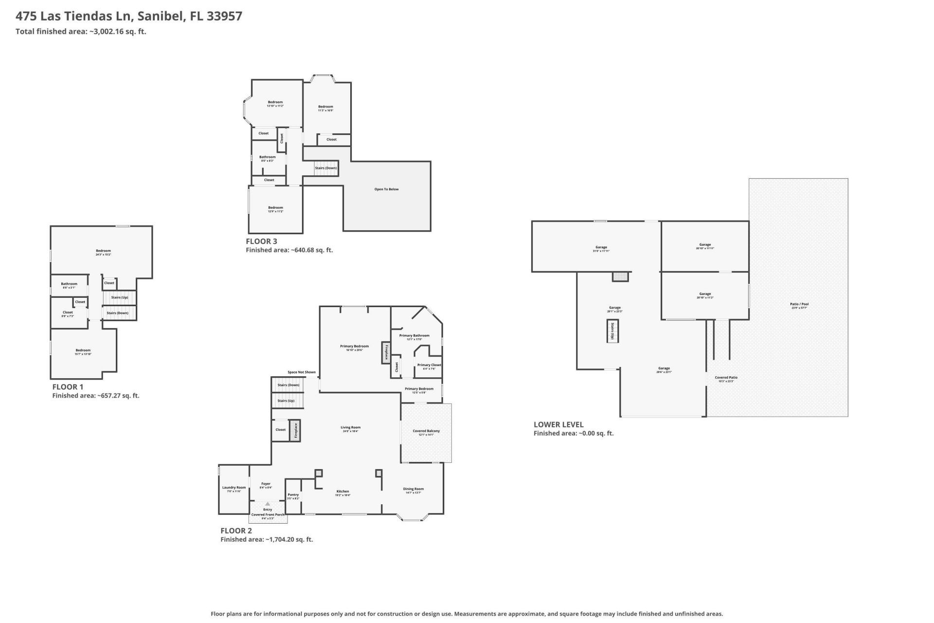475 Las Tiendas Ln, Sanibel, FL 33957 Photo