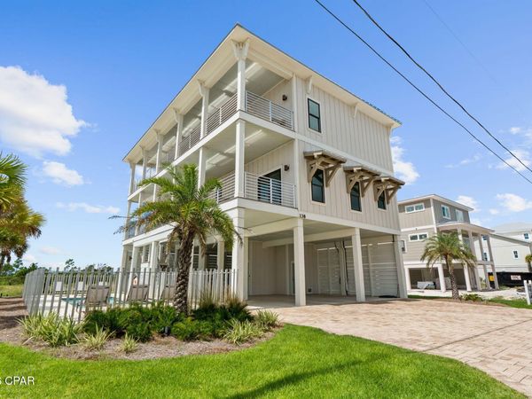 138 Canal Parkway , Mexico Beach, FL 32456