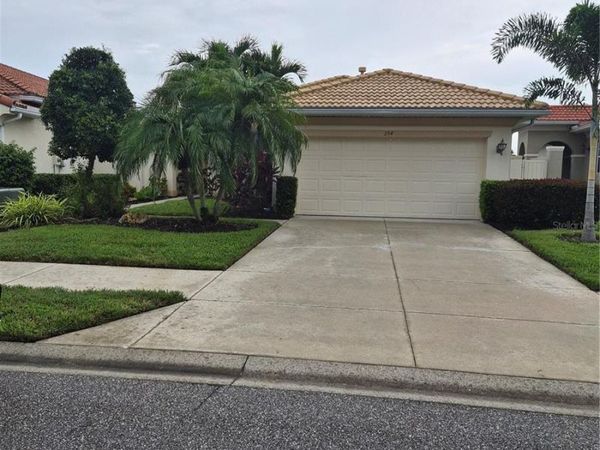 254 MESTRE PLACE , NOKOMIS, FL 34275