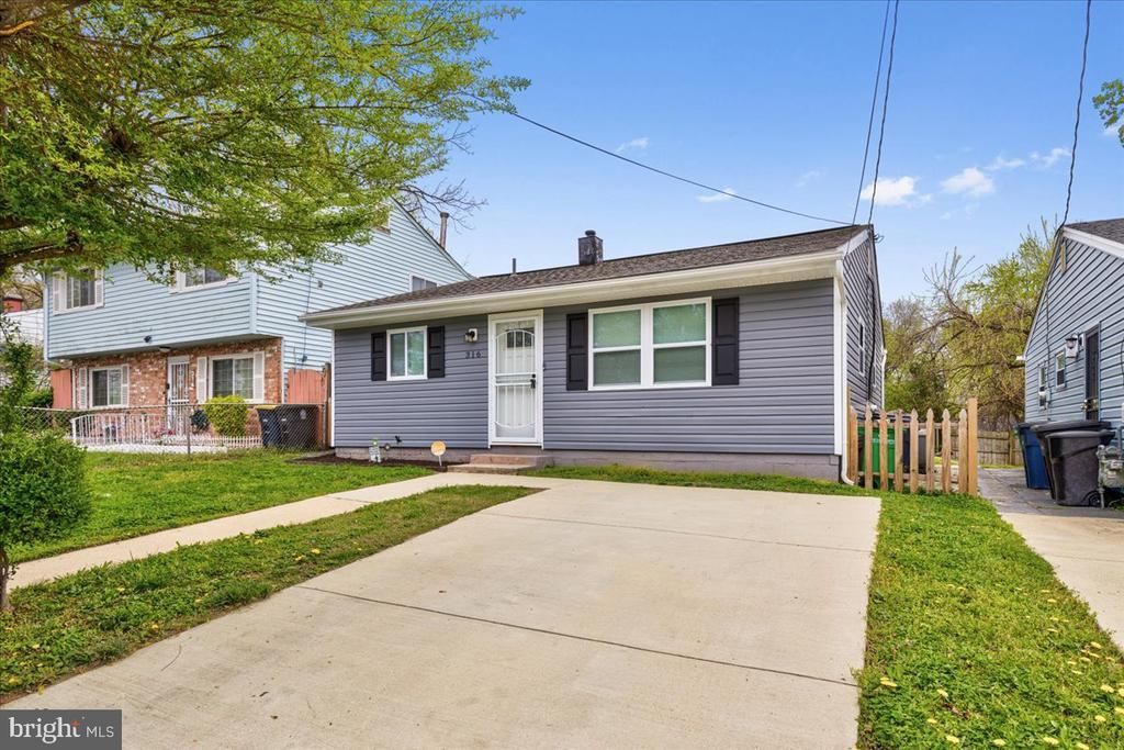 316 CARMODY HILLS DRIVE, CAPITOL HEIGHTS, MD 20743