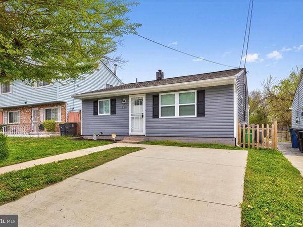 316 CARMODY HILLS DRIVE , CAPITOL HEIGHTS, MD 20743