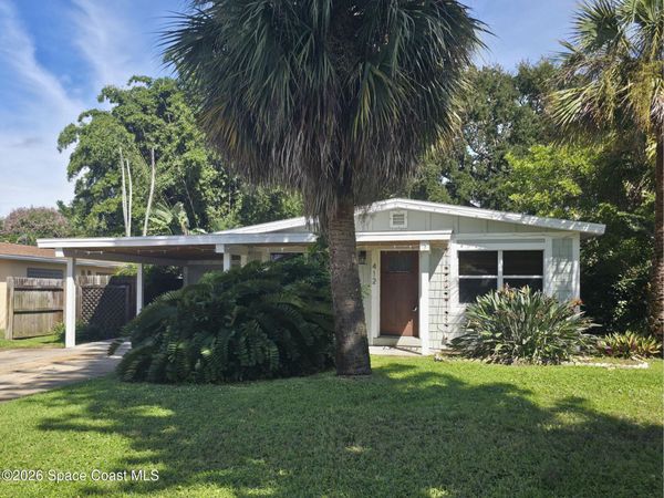 412 4th Avenue , Melbourne Beach, FL 32951