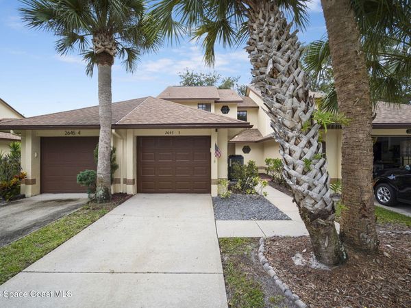 2645 Elliot Way , Unit 5, Melbourne, FL 32935