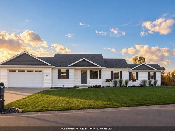 N1761 BAILEYS HARBOR COURT, Greenville, WI 54942