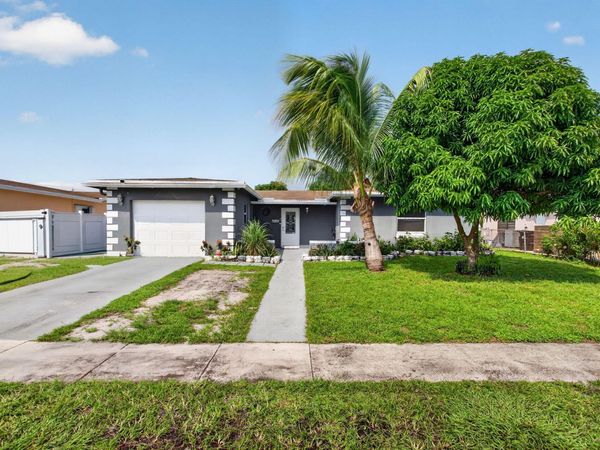 6351 SW 10TH Court, North Lauderdale, FL 33068