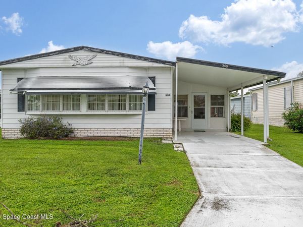 908 Thrush Circle, Barefoot Bay, FL 32976