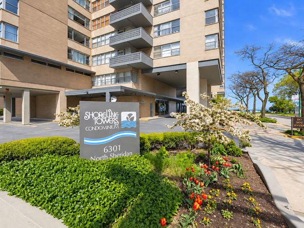 6301 N Sheridan Road , Unit 4H, Chicago, IL 60660