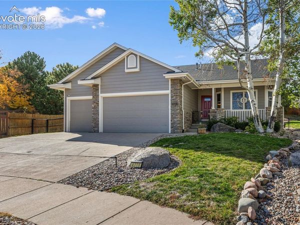 4718 Stormy Peaks Court, Colorado Springs, CO 80918