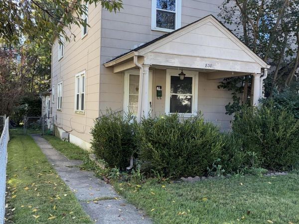 836-838 Rodgers Drive, Springfield, OH 45503