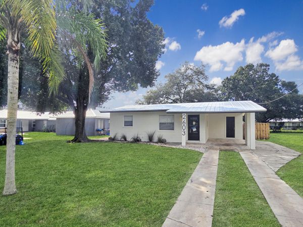 2603 AVENUE N, Fort Pierce, FL 34947