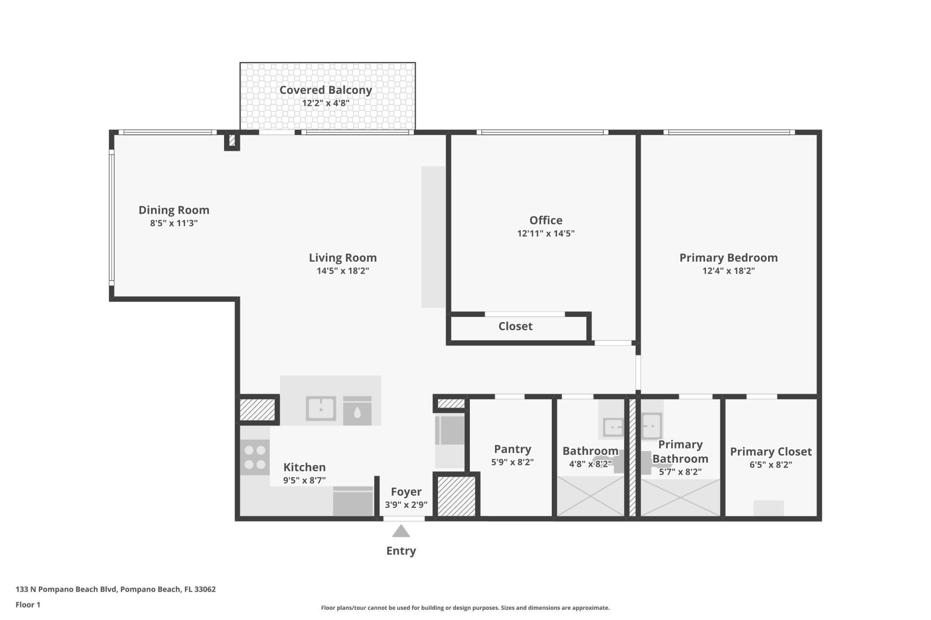 133 N Pompano Beach Boulevard, Unit PH-11, Pompano Beach, FL 33062 Photo