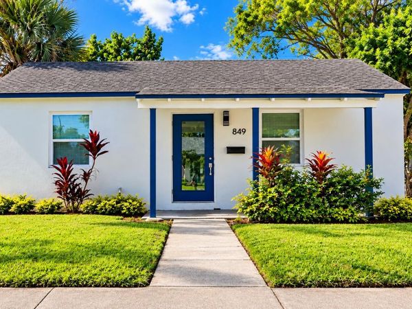 849 W 2ND Street, Unit A, Riviera Beach, FL 33404