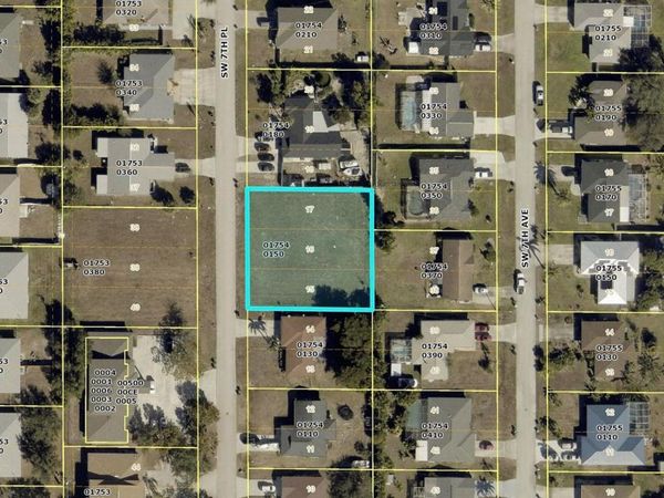3725 SW 7TH PLACE , CAPE CORAL, FL 33914
