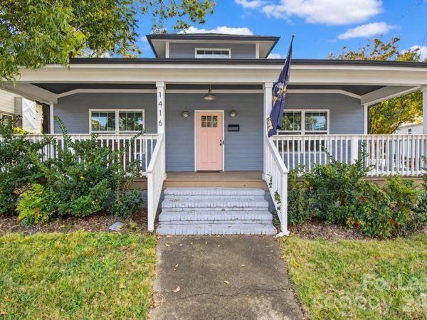 1416 Parkwood Avenue , Charlotte, NC 28205