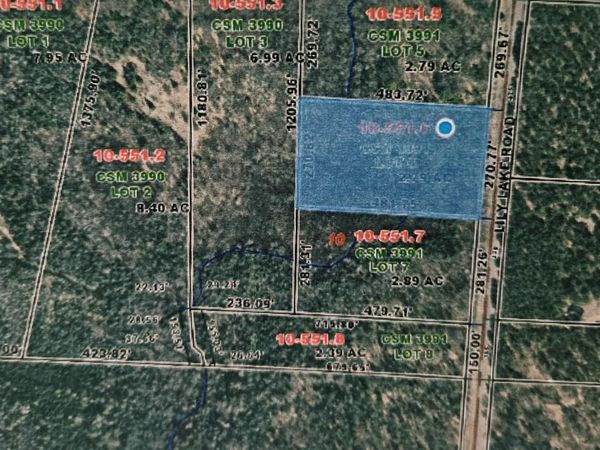LILY LAKE ROAD, Dunbar, WI 54119
