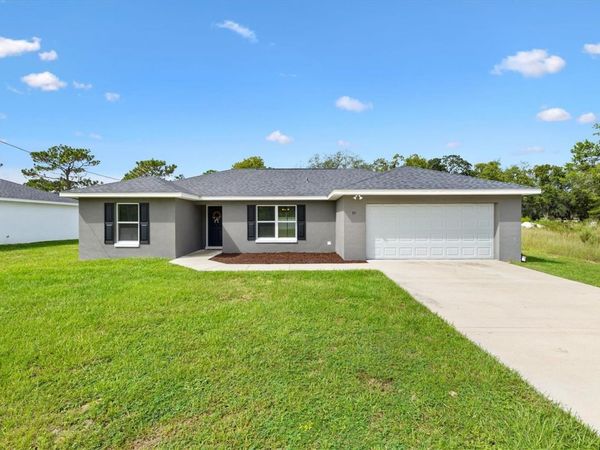 35 GUAVA TERRACE RADIAL , OCKLAWAHA, FL 32179