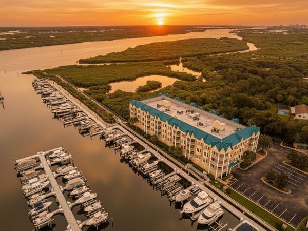 4625 RIVERS EDGE VLLG LANE , Unit 5208, PONCE INLET, FL 32127
