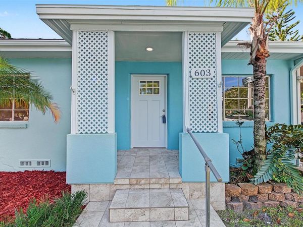 603 INDIANA AVENUE , CRYSTAL BEACH, FL 34681