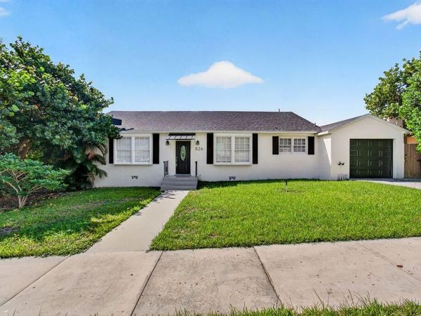 826 37TH Street, West Palm Beach, FL 33407