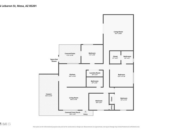 1935 N LEBARON Street, Mesa, AZ 85201