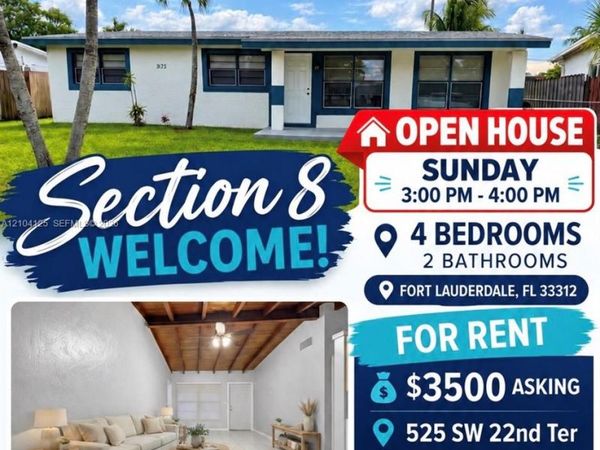 525 SW 22nd Ter, Fort Lauderdale, FL 33312