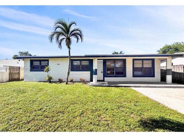 525 SW 22nd Ter, Fort Lauderdale, FL 33312