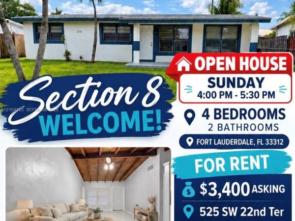 525 SW 22nd Ter, Fort Lauderdale, FL 33312