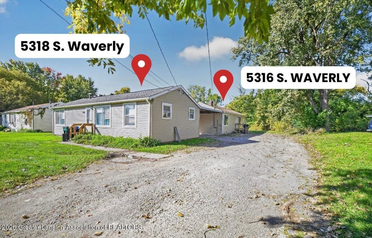 5316/5318 S Waverly Road, Lansing, MI 48911 Main Photo