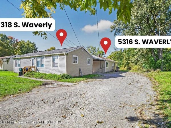 5316/5318 S Waverly Road, Lansing, MI 48911