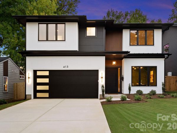 413 Plymouth Avenue, Charlotte, NC 28206