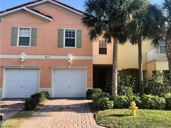 9813 Quinta Artesa WAY , Unit 104, FORT MYERS, FL 33908