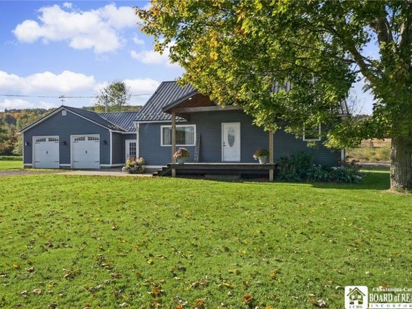 7621 E Flats Road , East Otto, NY 14729