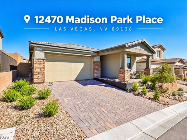 12470 Madison Park Place , Las Vegas, NV 89138